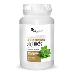 Aliness Dzikie Oregano Olej 100% 90 caps.