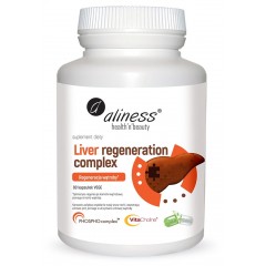 Aliness Liver Regeneration Complex 90 Vege Caps