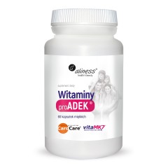 Aliness Witaminy ProADEK 60 caps.