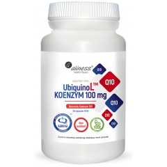 Aliness UbiquinoL KANEKA Naturalny KOENZYM 60 Vege caps.