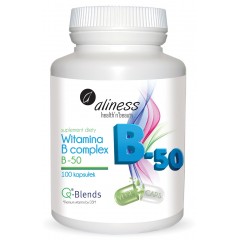 Aliness Witamina B complex B-50 100 kaps.