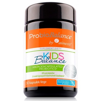 ProbioBALANCE KIDS Balance 5 mld. x 30 vege caps.