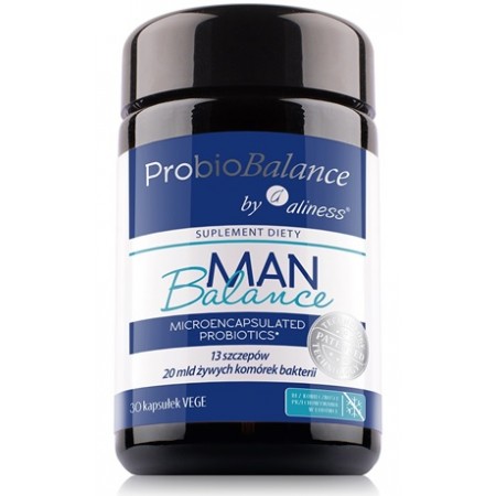 ProbioBALANCE Man Balance 20 mld. x 30 vege caps.