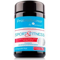 ProbioBALANCE Sport & Fitness Balance 30 mld. x 30 vege caps.