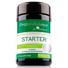 ProbioBALANCE STARTER 4 mld. x 30 vege caps.