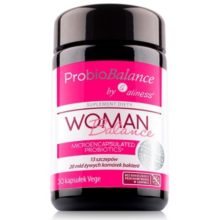 ProbioBALANCE Woman Balance 20 mld. x 30 vege caps.