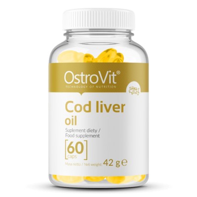 Ostrovit Cod liver oil 60 caps.