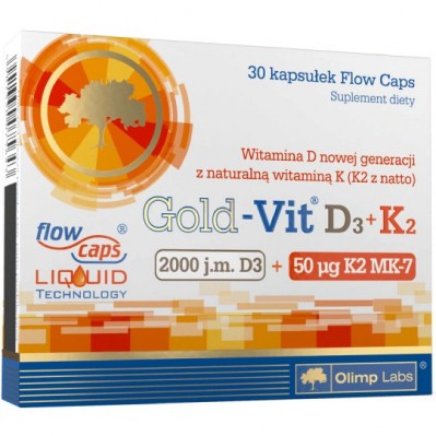 OLIMP Gold-Vit® D3+K2