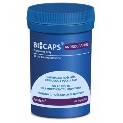 ForMeds BICAPS ANDROGRAPHIS 60 caps.