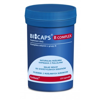 ForMeds BICAPS B COMPLEX 60 caps.