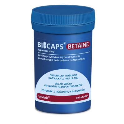 ForMeds BICAPS BETAINE 60 caps.