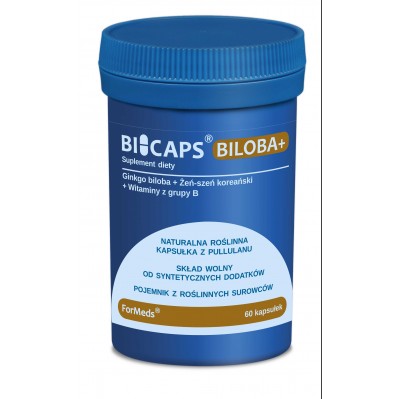 ForMeds BICAPS BILBOA+ 60 caps.