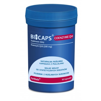 ForMeds BICAPS COENZYME Q10 60 caps.