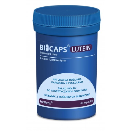 ForMeds BICAPS LUTEIN 60 caps.