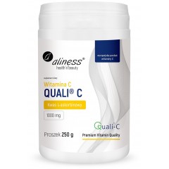Aliness Witamina C QUALI-C 1000mg 250g