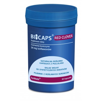 ForMeds BICAPS RED CLOVER 60 caps.