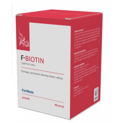 ForMeds F-BIOTIN 60 porcji