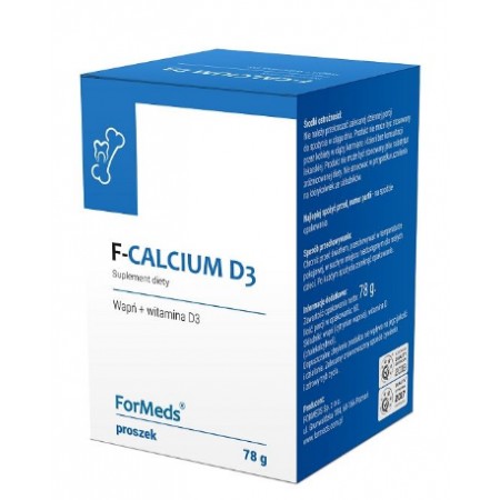 ForMeds F-CALCIUM D3 porcji