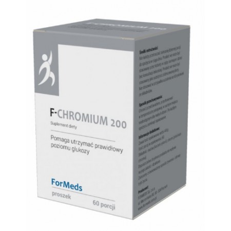 ForMeds F-CHROMIUM 200 60 porcji