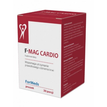 ForMeds F-MAG CARDIO 30 porcji