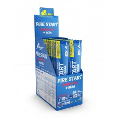 OLIMP FIRE START ENERGY GEL + BCAA 36g