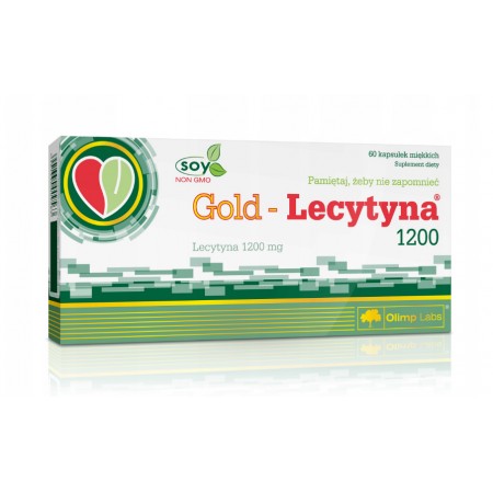 OLIMP GOLD LECYTYNA 60 caps. 1200mg