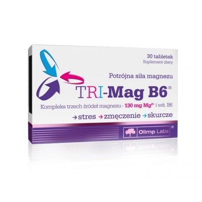 OLIMP TRI-Mag B6 30 tabs.