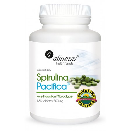 Aliness Spirulina Hawajska Pacyfica 180 tabletek