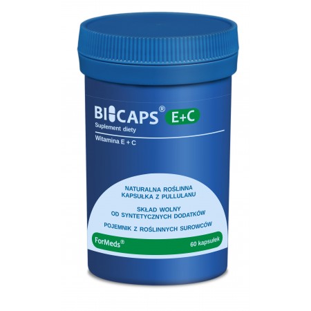 ForMeds BICAPS WITAMINA E+C 60 caps.