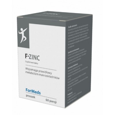 ForMeds F-ZINC 60 porcji