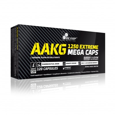 OLIMP AAKG 1250 EXTREME MEGA CAPS - 120 KAPS.