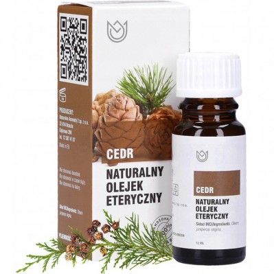 Naturalny olejek eteryczny 12ml - CEDR
