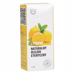 Naturalny olejek eteryczny 12ml - cytryna
