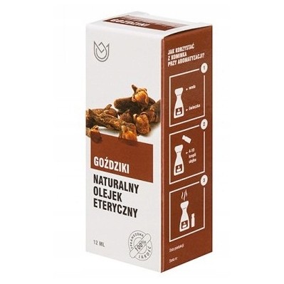 Naturalny olejek eteryczny 12ml - GOŹDZIKI