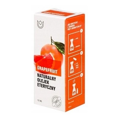 Naturalny olejek eteryczny 12ml - GRAPEFRUIT