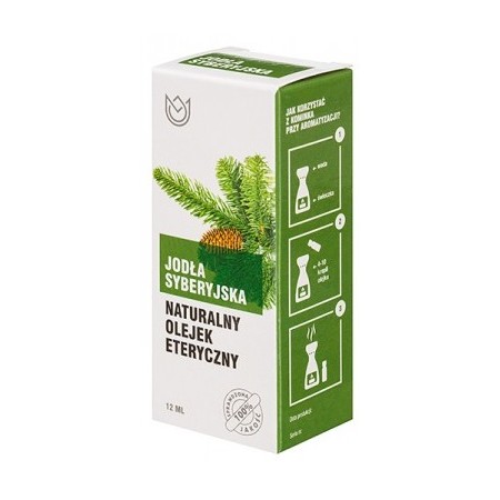 Naturalny olejek eteryczny 12ml - JODŁA SYBERYJSKA