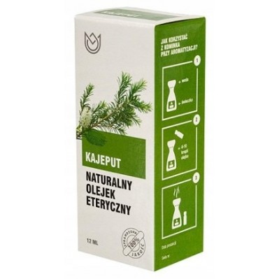 Naturalny olejek eteryczny 12ml - KAJEPUT