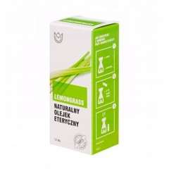 Naturalny olejek eteryczny 12ml - LEMONGRASS