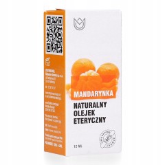 Naturalny olejek eteryczny 12ml - MANDARYNKA