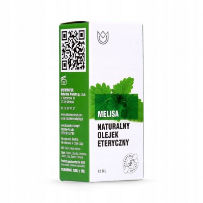 Naturalny olejek eteryczny 12ml - MELISA