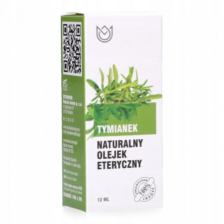 Naturalny olejek eteryczny 12ml - TYMIANEK