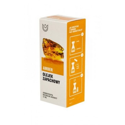 Olejek zapachowy 12ml - AMBER