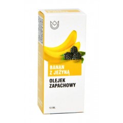 Olejek zapachowy 12ml - BANAN-JEŻYNA