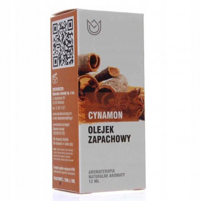 Olejek zapachowy 12ml - CYNAMON