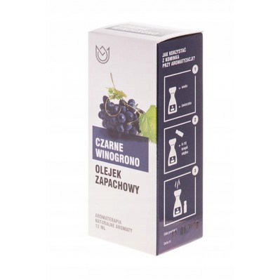 Olejek zapachowy 12ml - CZARNE WINOGRONO