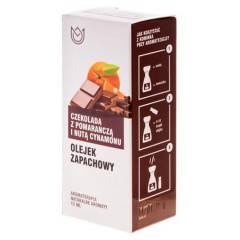 Olejek zapachowy 12ml - CZEKOLADA Z POMARAŃCZĄ I NUTĄ CYNAMONU
