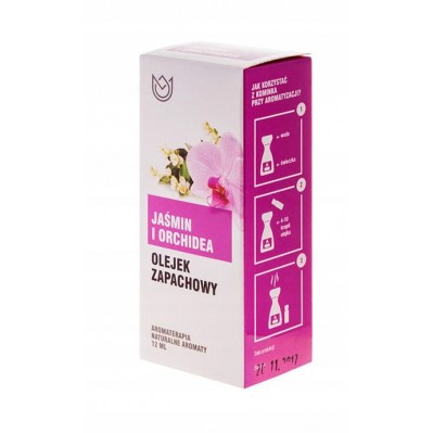 Olejek zapachowy 12ml - JAŚMIN & ORCHIDEA