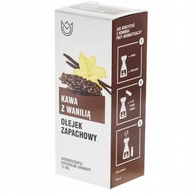 Olejek zapachowy 12ml - KAWA Z WANILIĄ
