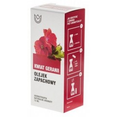 Olejek zapachowy 12ml - KWIAT GERANI