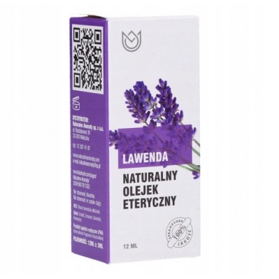 Olejek zapachowy 12ml - LAWENDA